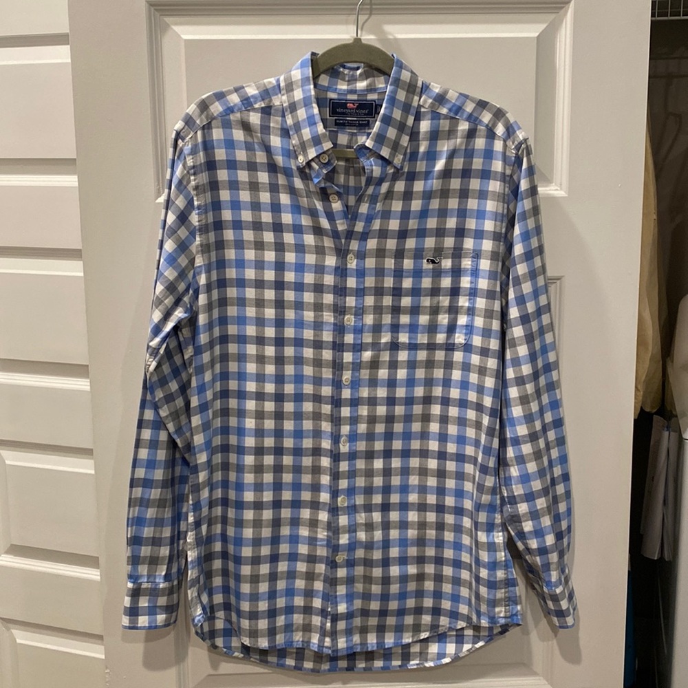 Vineyard Vines Men’s Slim Fit Tucker Shirt
